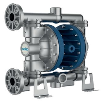SEKO赛高 JANUS系列 气动双隔膜泵 J0400气动排污化工泵 耐腐蚀塑料泵