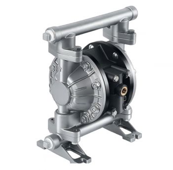 南方赛珀 气动隔膜泵 NSG-Z15系列 半寸化工泵 污水处理 流体输送 金属材质