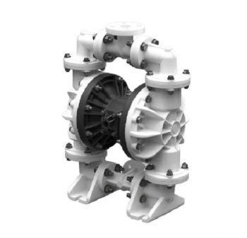 SANDPIPER胜佰德 S15工程塑料泵 1½"(40mm)AODD球阀泵 气动双隔膜泵 环保行业
