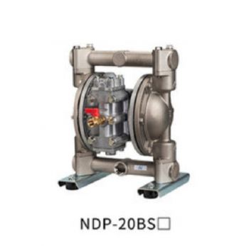 YAMADA雅玛达 气动隔膜泵 NDP-20系列 不锈钢金属泵 化工泵 废水处理
