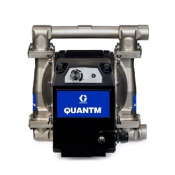 固瑞克QUANTM i30 不锈钢电动隔膜泵 编号TE30-0158 耐磨耐腐 自吸 电机驱动