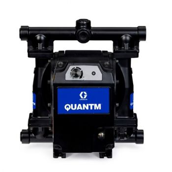 QUANTM i30固瑞克 铝合金电动隔膜泵 耐磨耐腐 自吸 电机驱动 产品编号: TE30-0159