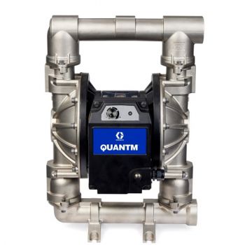 QUANTM i120固瑞克 电动双隔膜泵 不锈钢金属泵 电机驱动 化工流体输送泵TE120-0068 