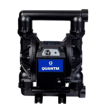 QUANTM i120固瑞克 电动双隔膜泵 铝合金材质 电机驱动 化工流体输送泵 TE120-0064 