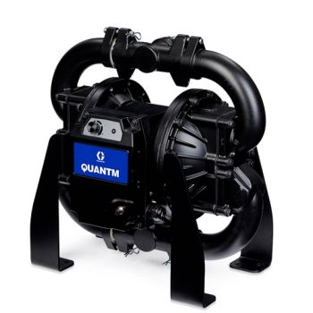 QUANTM i120LP 固瑞克电动双隔膜泵 电机驱动 化工流体输送泵 化工行业 环保设备