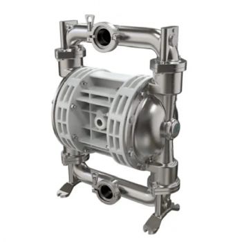 Debem迪贝 FDA Boxer 252系列 卫生行业专用AISI 316L材质 流体输送气动泵 
